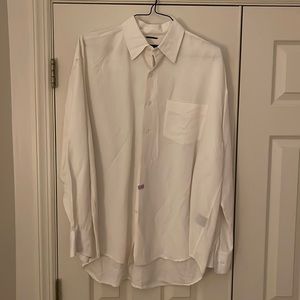 Off white button down.  Nautica.  XL.